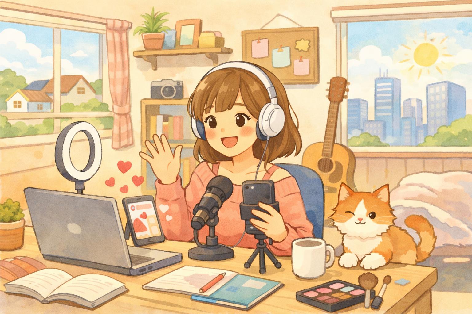 ライバー情報ラボ